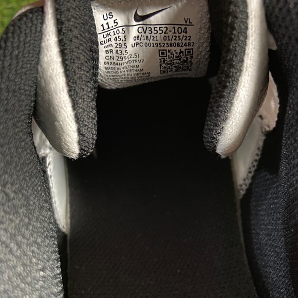 Nike Alpha Huarache Elite 3 Low Baseball Cleats Shoes CV3552-104 Mens NEW main image 6